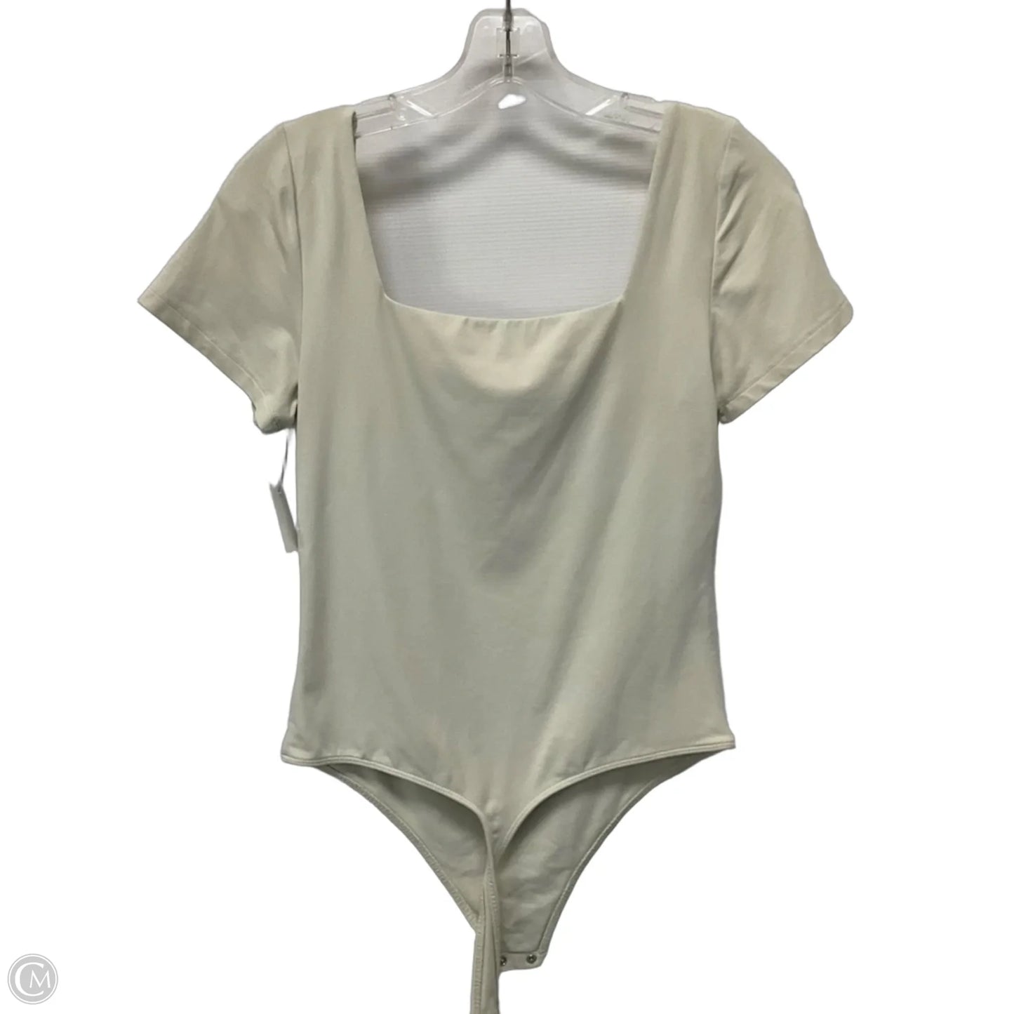 Bodysuit By Babaton In Cream, Size: L