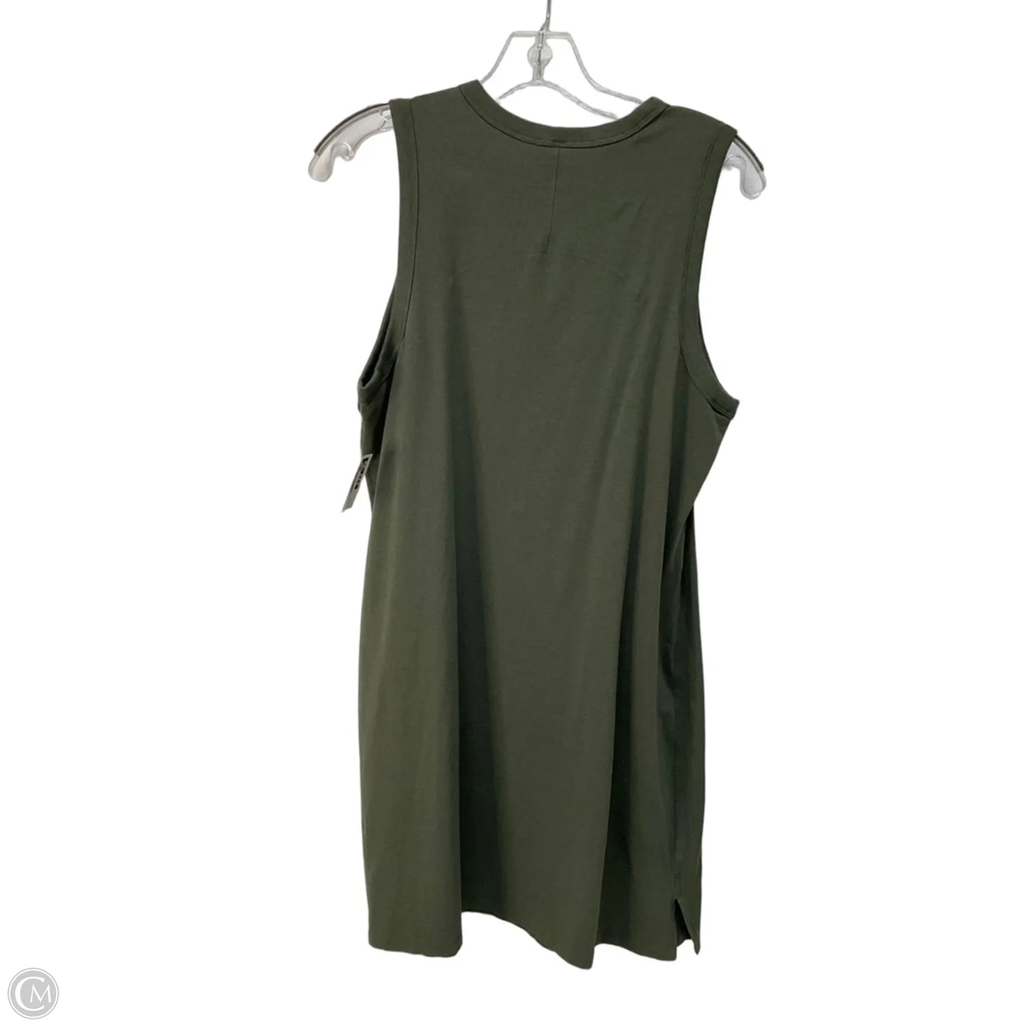 Athletic Dress By Lululemon In Green, Size: 8