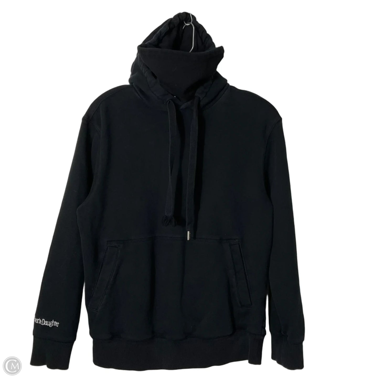 Sweatshirt Hoodie By Favorite Daughter In Black, Size: S