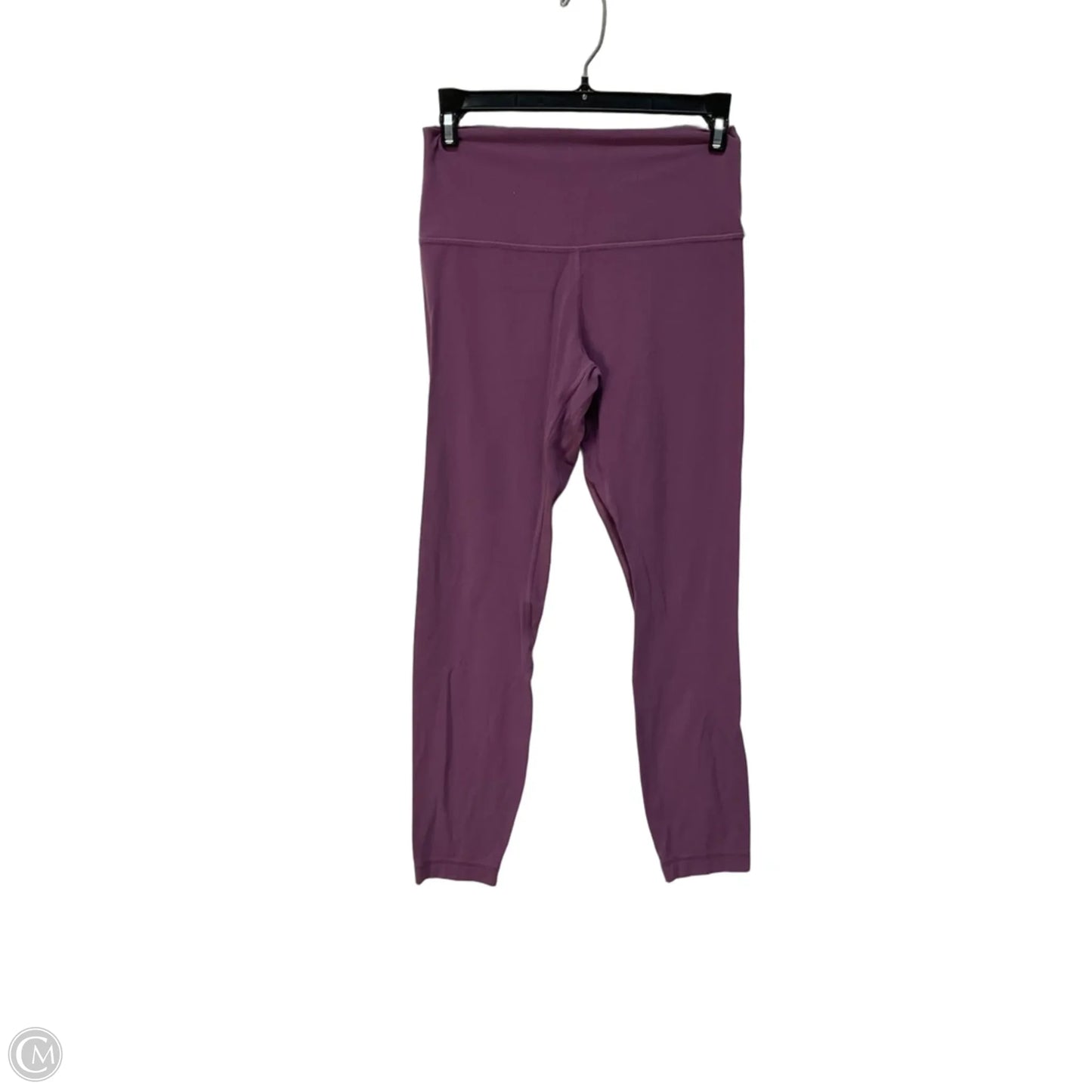 Athletic Leggings By Lululemon In Purple, Size: 6