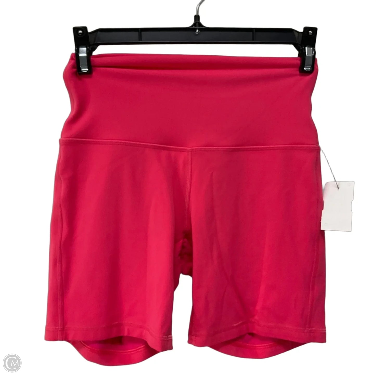 Athletic Shorts By Lululemon In Pink, Size: 4