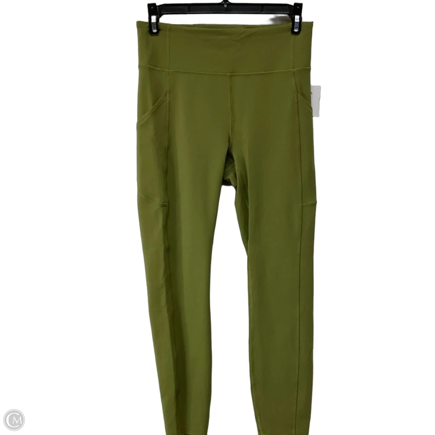 Athletic Leggings By Lululemon In Green, Size: 6