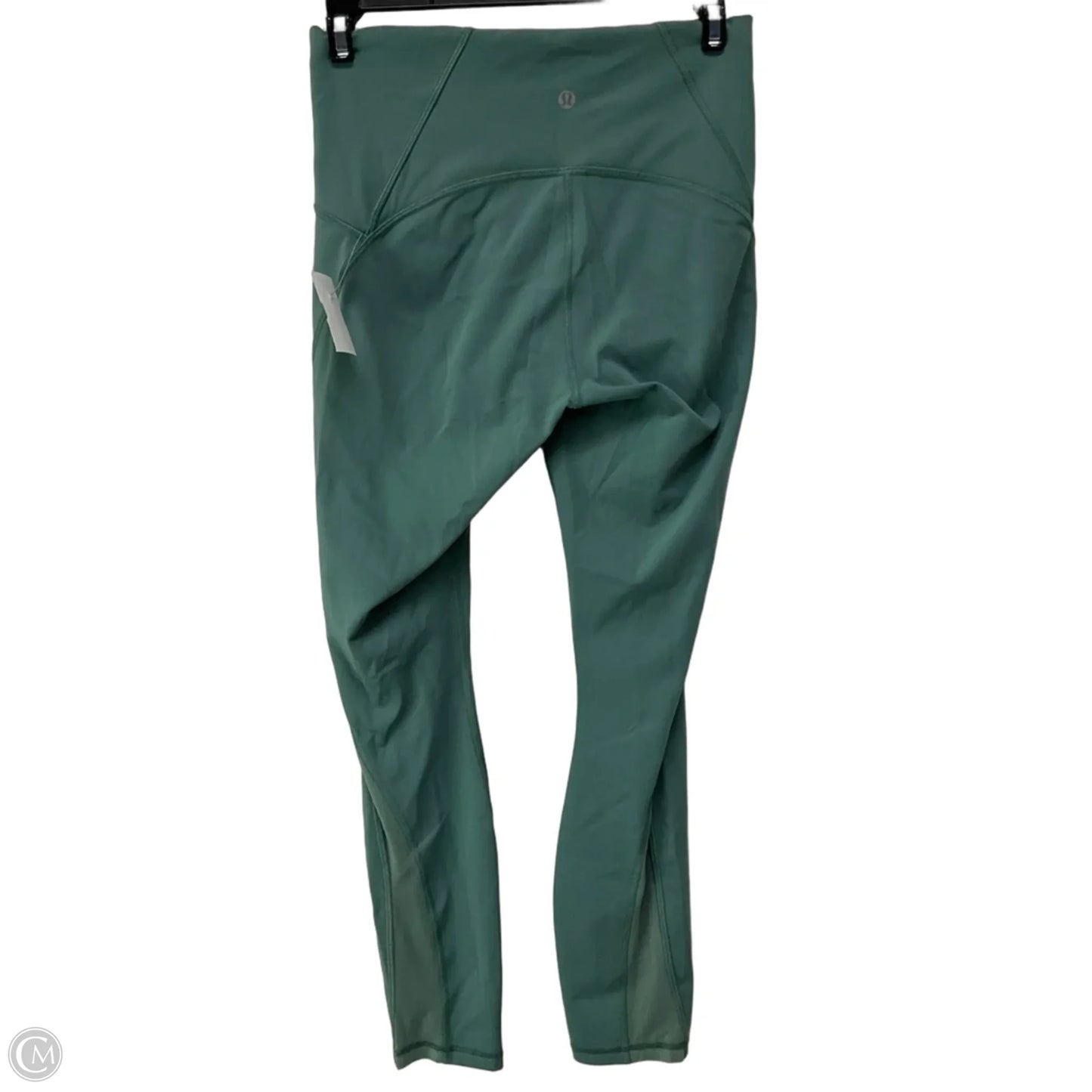 Athletic Leggings By Lululemon In Green, Size: 6