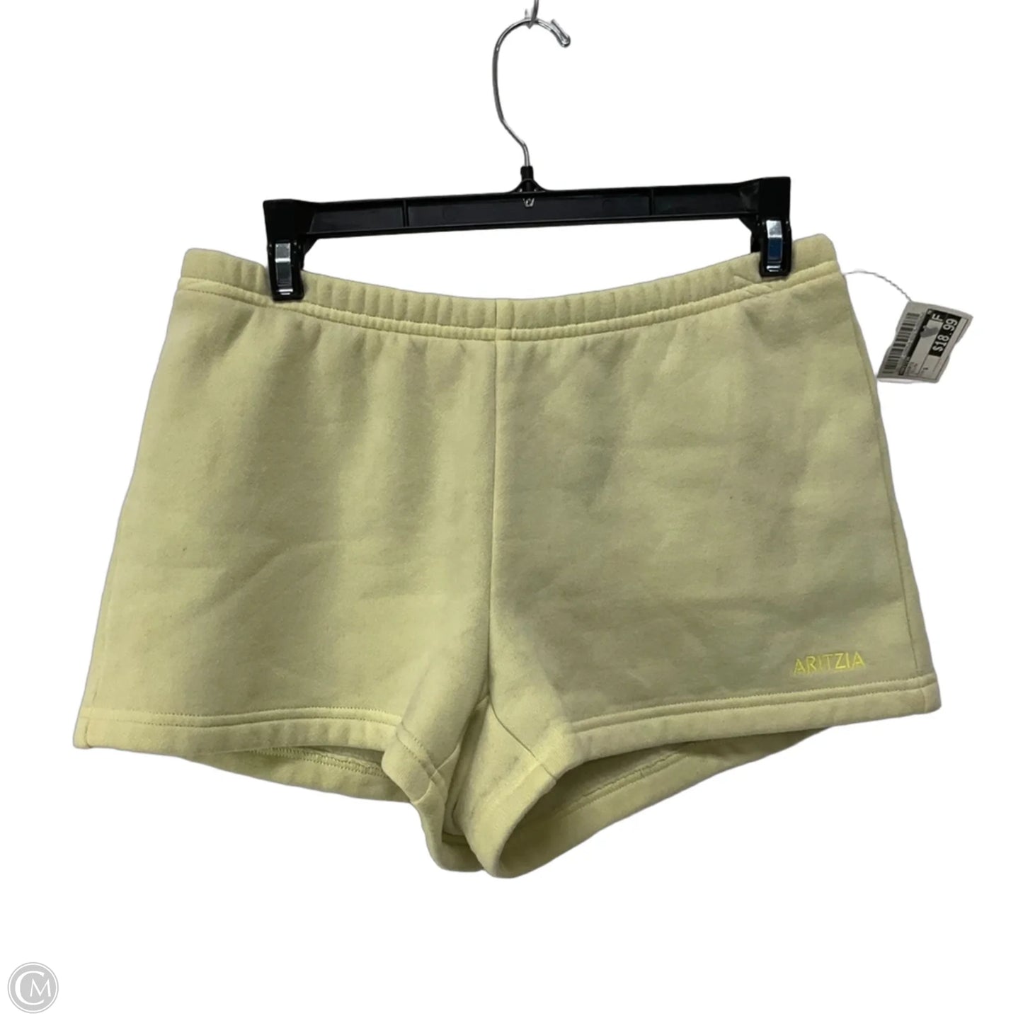 Shorts By Aritzia In Yellow, Size: S