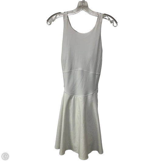 Athletic Dress By Lululemon In White, Size: 12