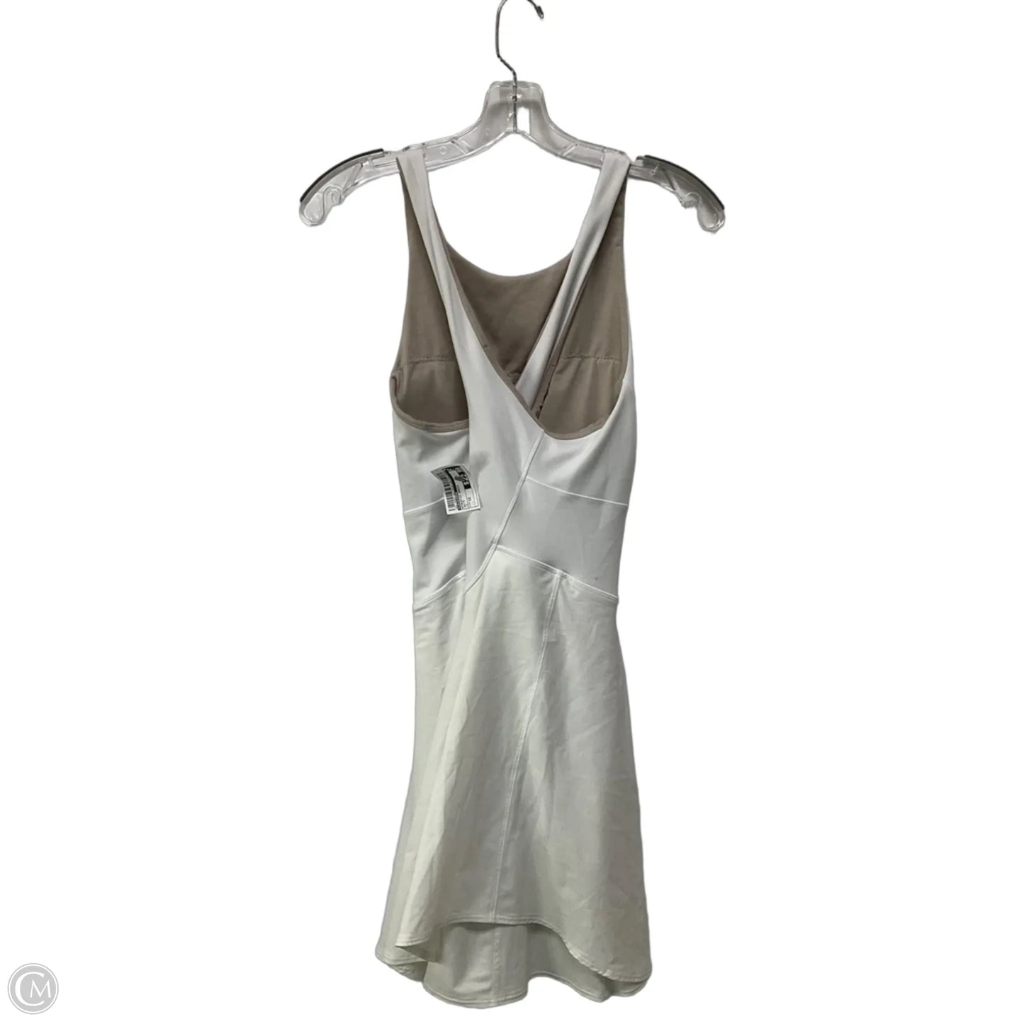 Athletic Dress By Lululemon In White, Size: 12