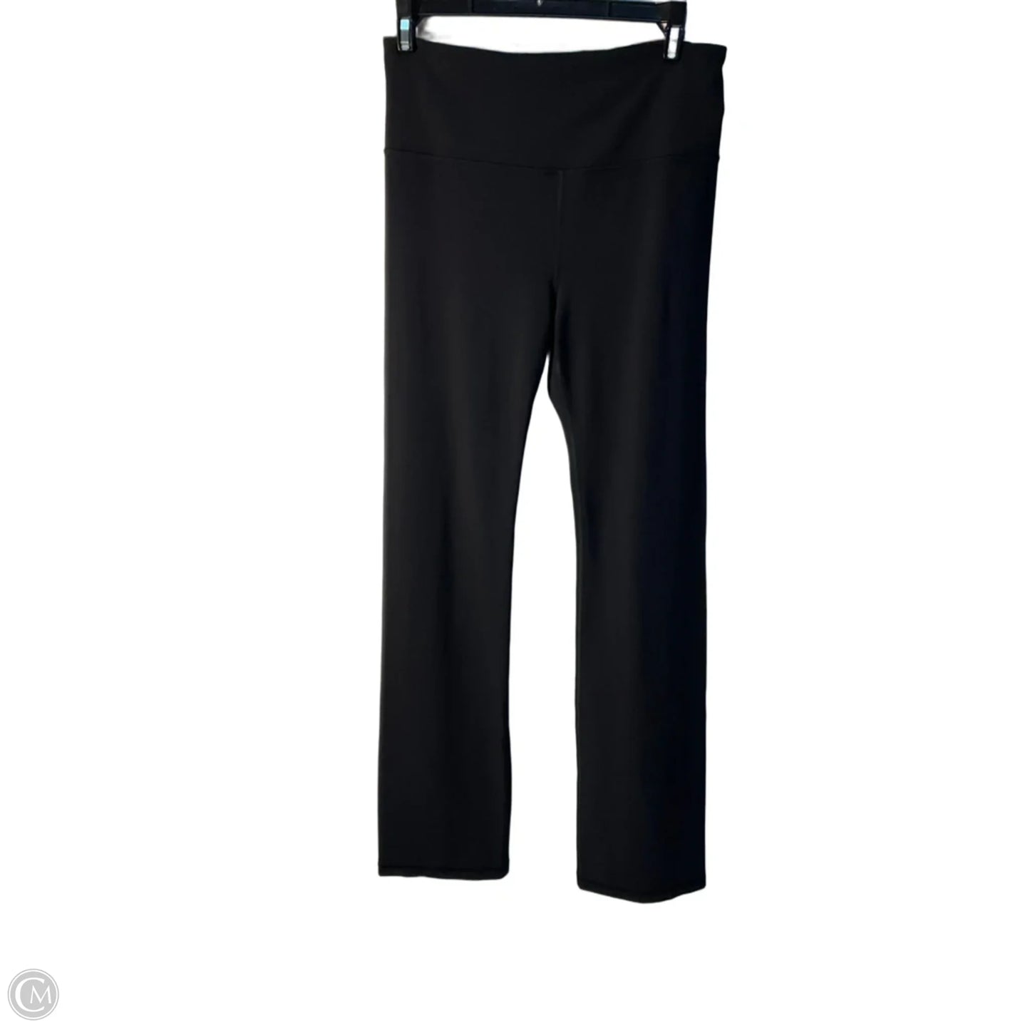 Athletic Leggings By Athleta In Black, Size: M