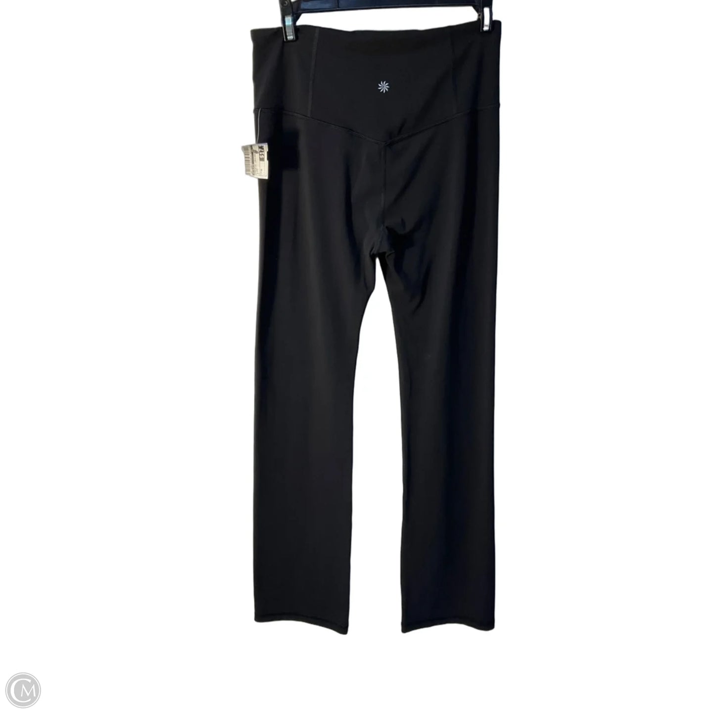 Athletic Leggings By Athleta In Black, Size: M