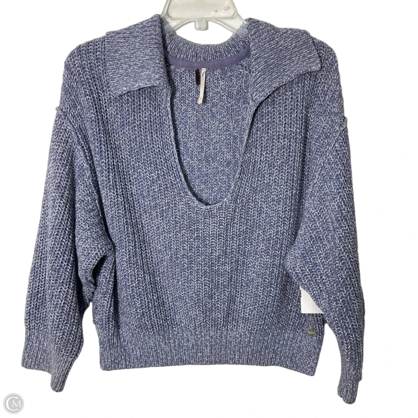 Sweater By Free People In Blue, Size: S