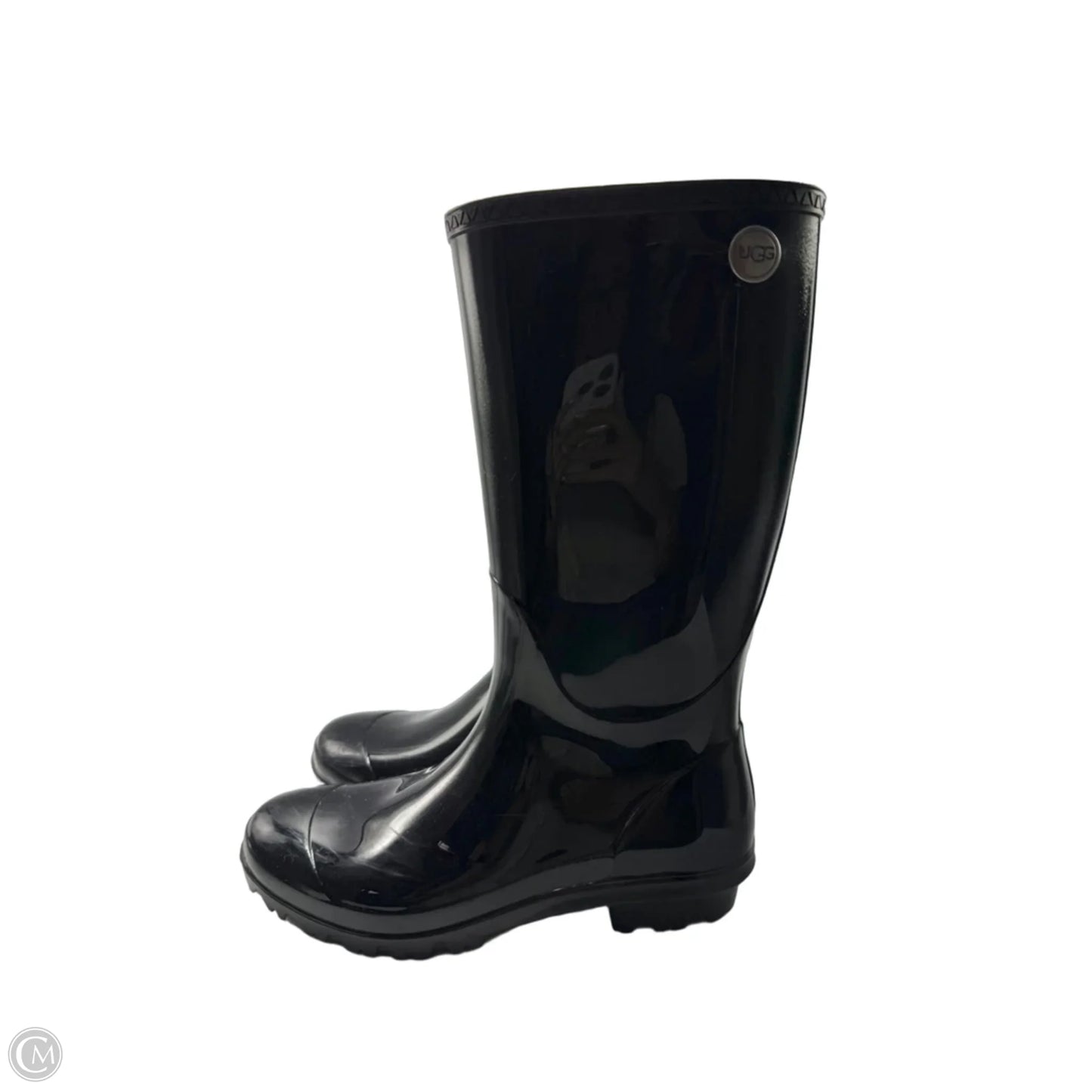 Boots Designer By Ugg In Black, Size: 9