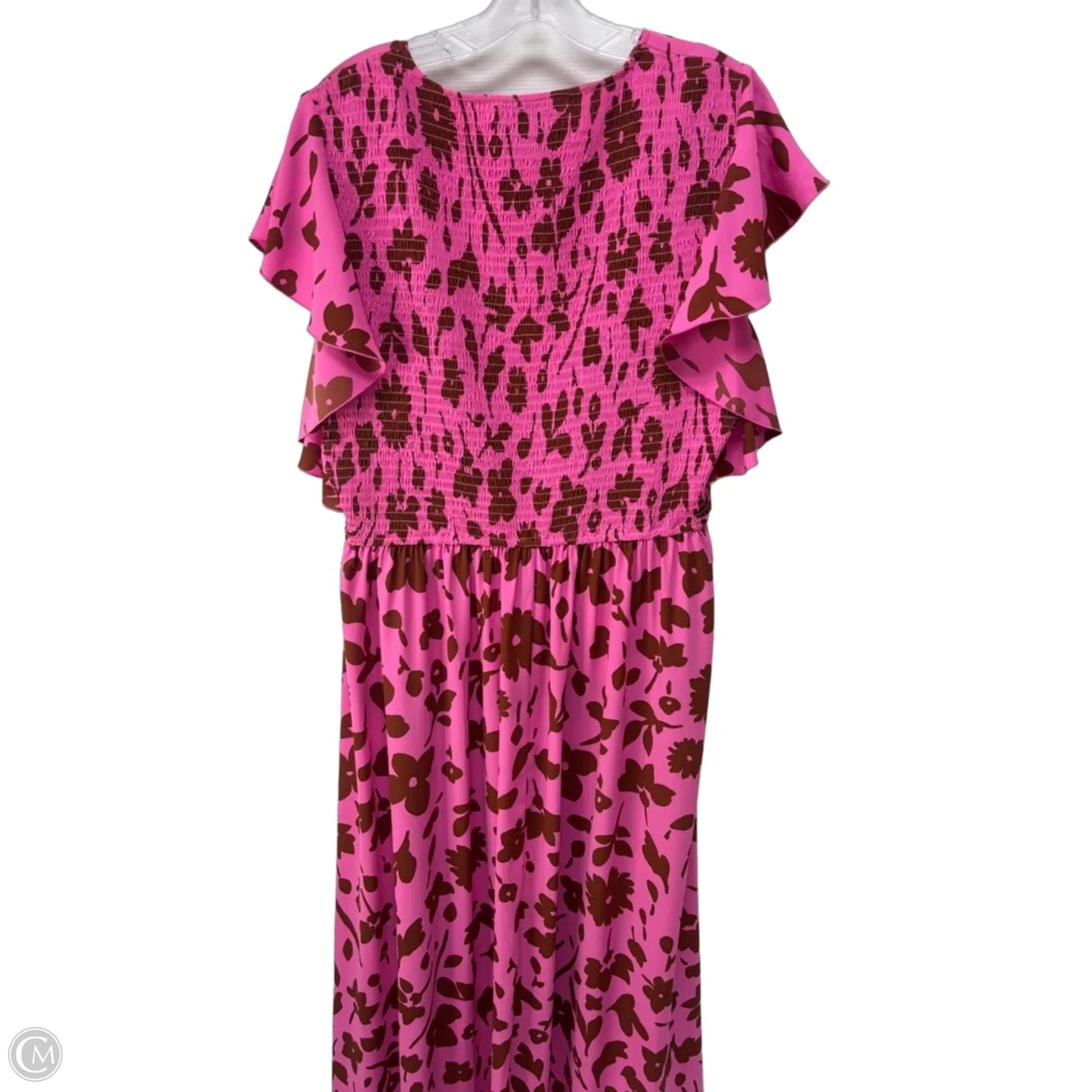 Dress Designer By Kate Spade In Floral Print, Size: 16