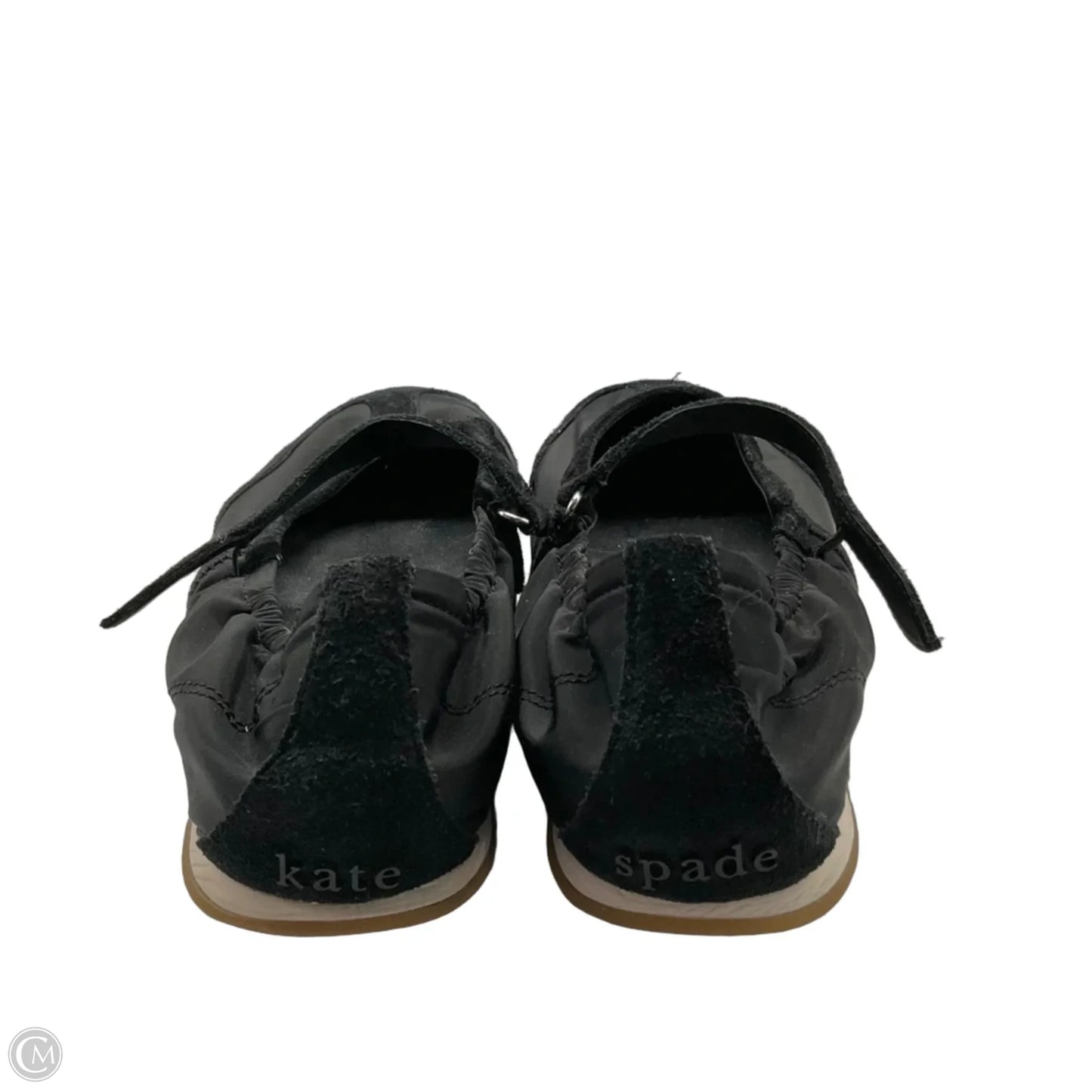 Shoes Designer By Kate Spade In Black, Size: 9.5