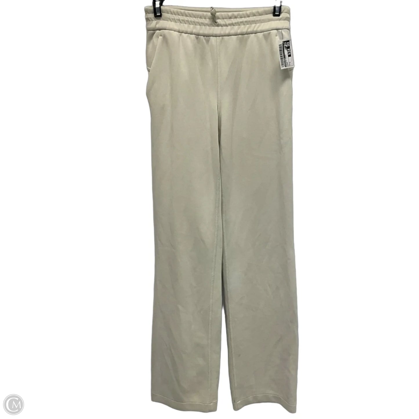 Athletic Pants By Lululemon In Cream, Size: 2