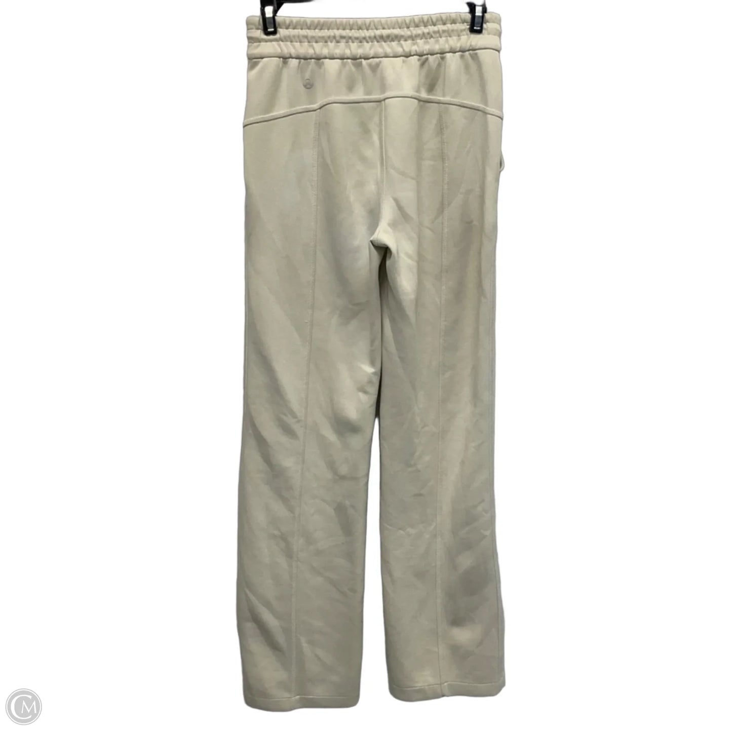 Athletic Pants By Lululemon In Cream, Size: 2