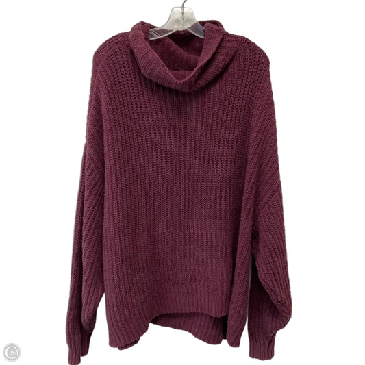 Sweater By Free People In Red, Size: S