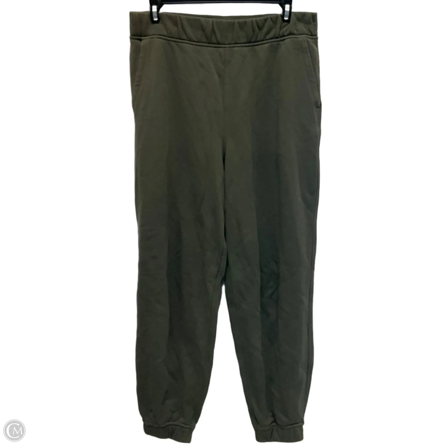 Athletic Pants By Lululemon In Green, Size: 8