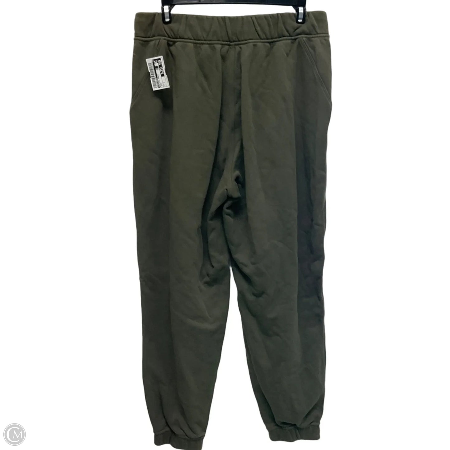 Athletic Pants By Lululemon In Green, Size: 8