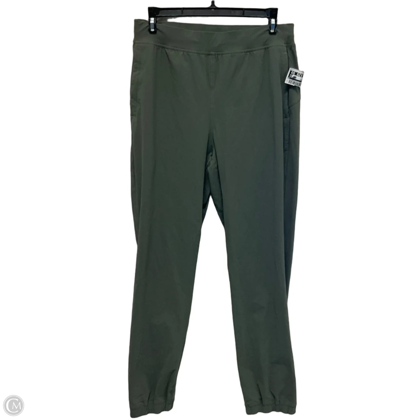 Athletic Pants By Lululemon In Green, Size: 8