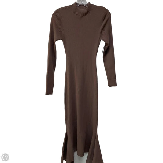 Dress Casual Maxi By Cma In Brown, Size: M