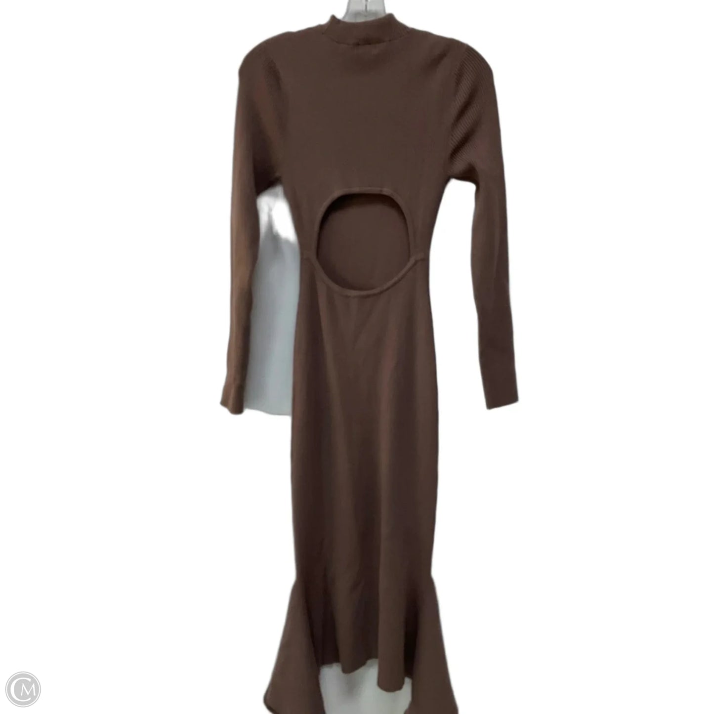 Dress Casual Maxi By Cma In Brown, Size: M