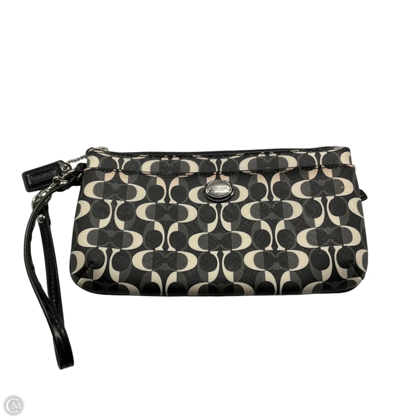 Wristlet Designer By Coach, Size: Medium