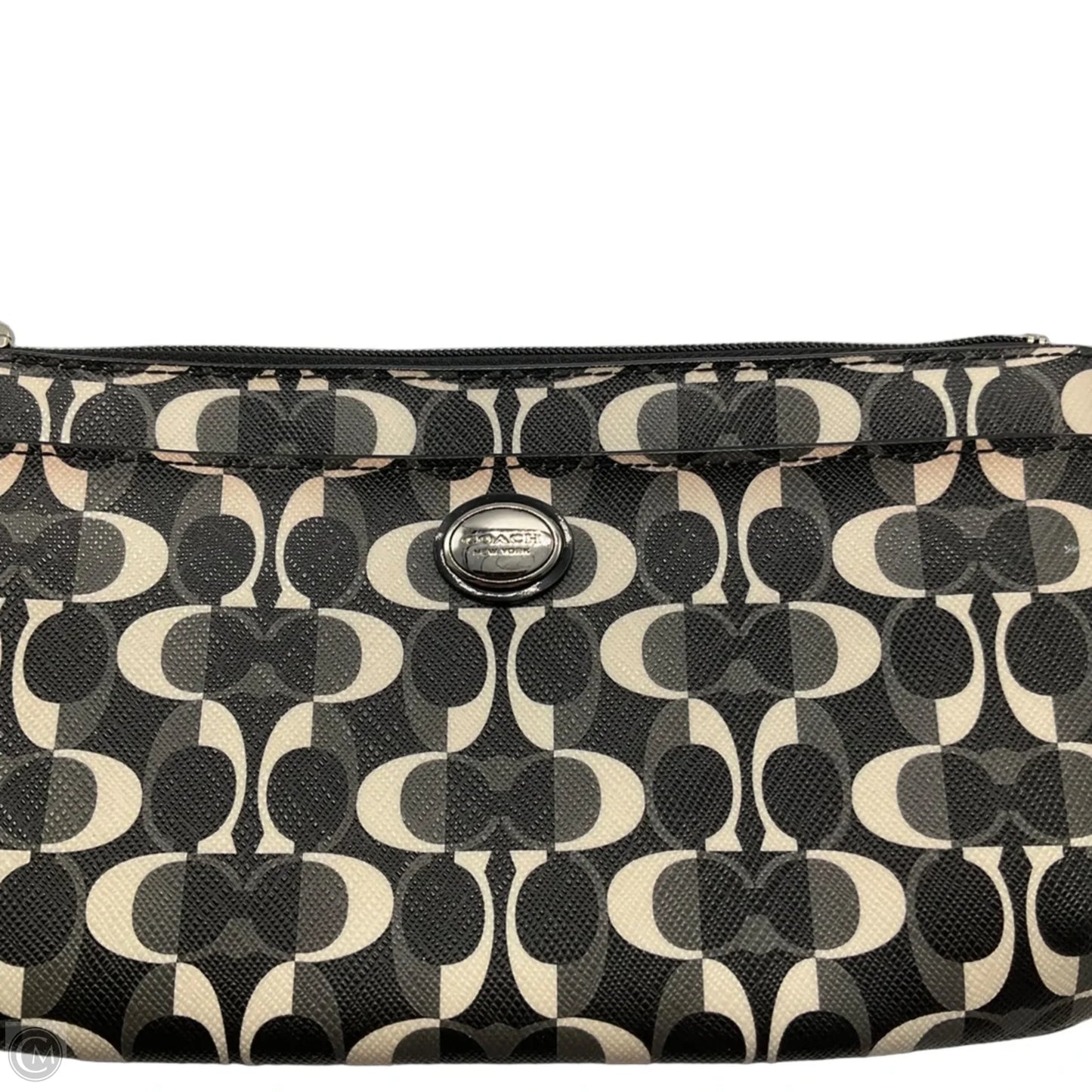 Wristlet Designer By Coach, Size: Medium