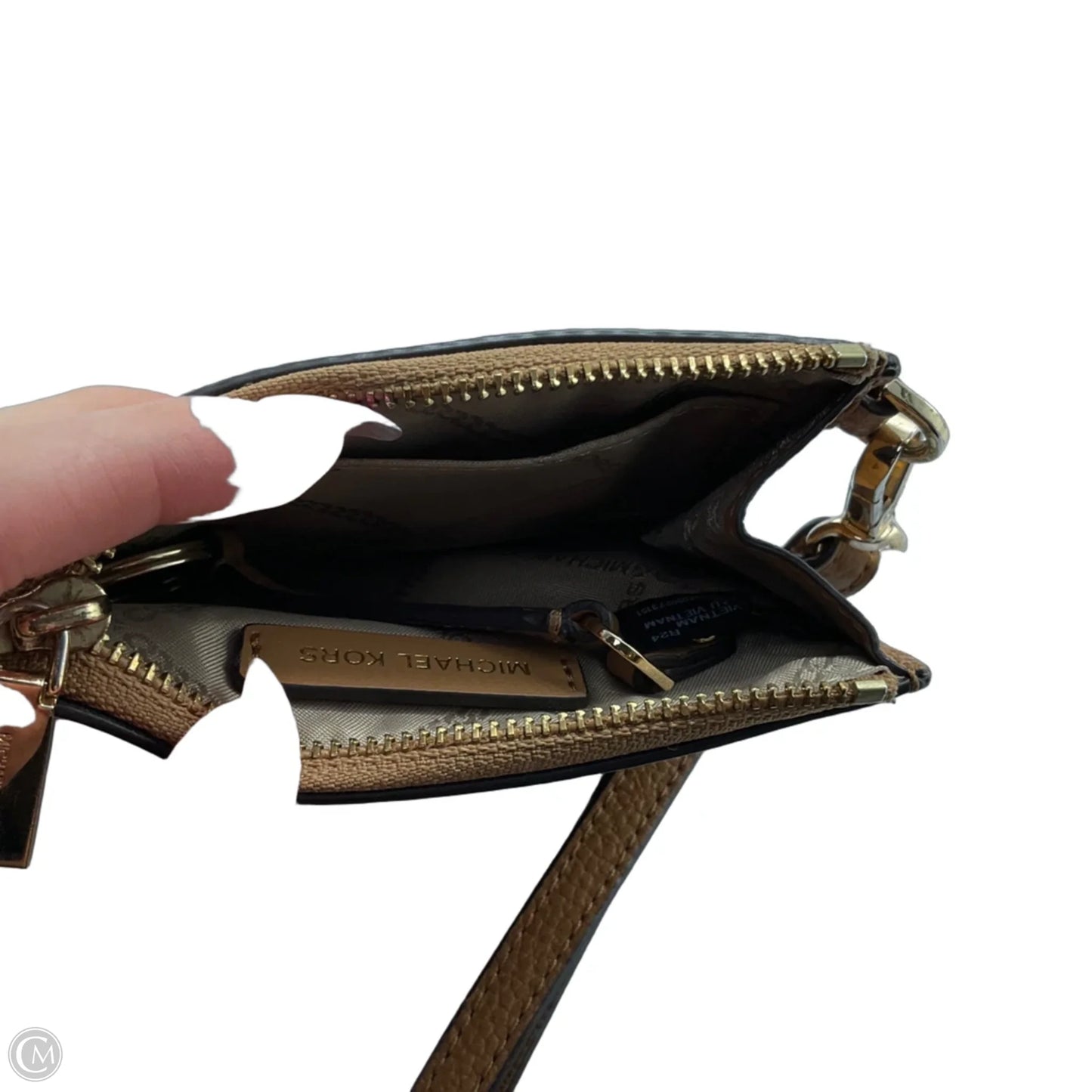 Coin Purse Designer By Michael Kors, Size: Small