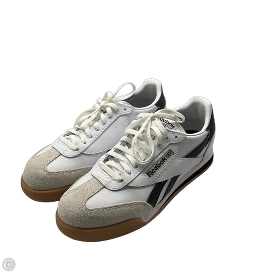 Shoes Sneakers By Reebok In Black & White, Size: 6.5