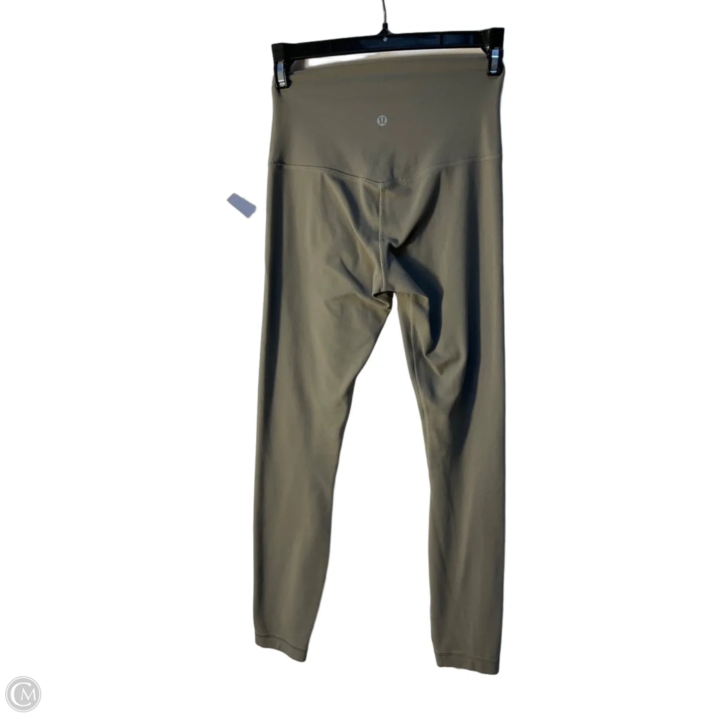 Athletic Leggings Capris By Lululemon In Green, Size: 4