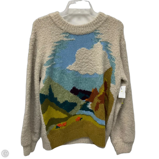 Sweater By Sleeping On Snow In Multi-colored, Size: L
