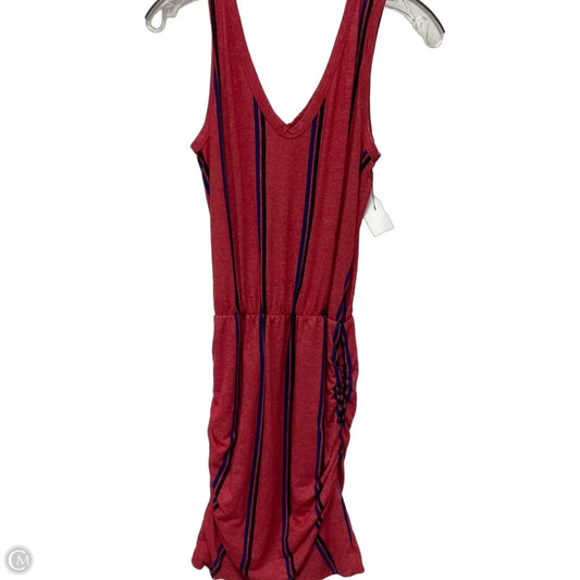 Dress Casual Short By Sundry In Striped Pattern, Size: S