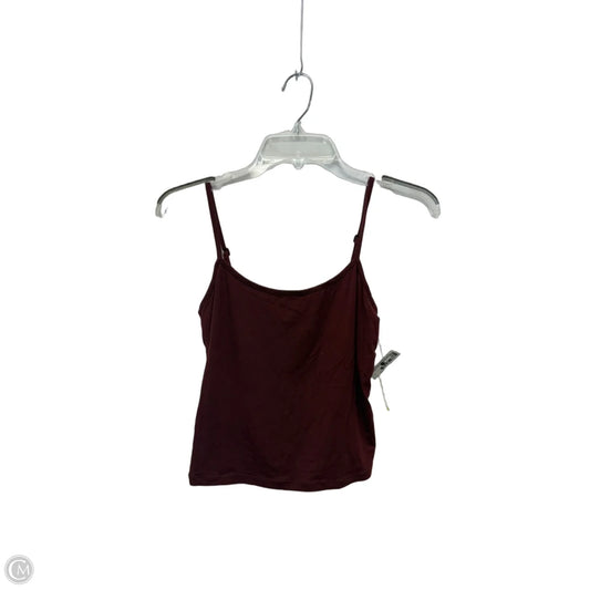 Tank Top By Skims In Red, Size: L