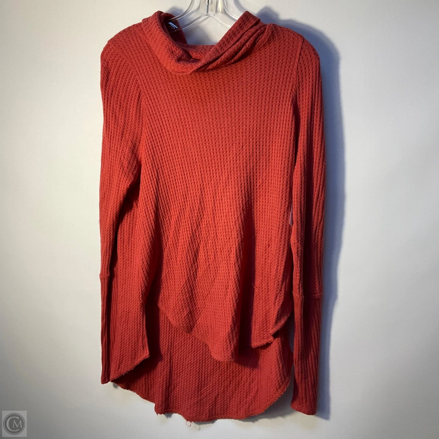 Top Long Sleeve By We The Free In Orange, Size: S
