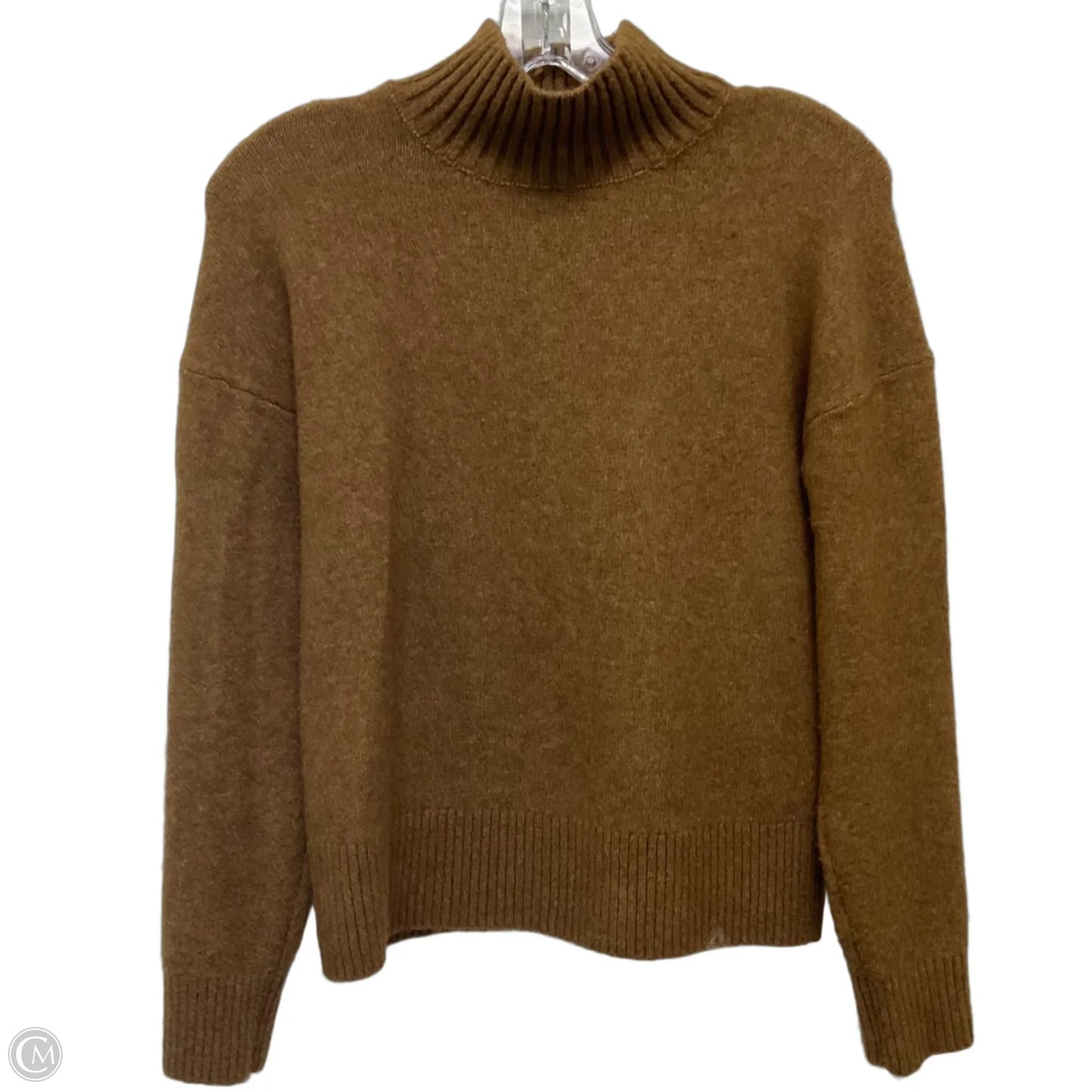 Sweater By Loft In Brown, Size: Xsp