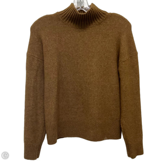 Sweater By Loft In Brown, Size: Xsp