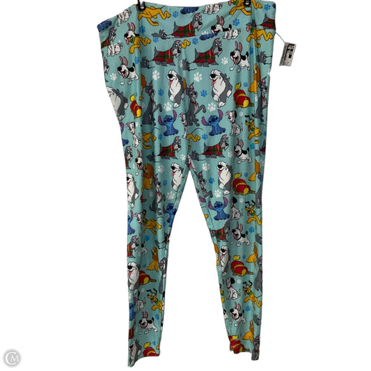 Pants Leggings By Disney In Multi-colored, Size: Xl