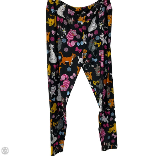 Pants Leggings By Disney In Multi-colored, Size: Xl