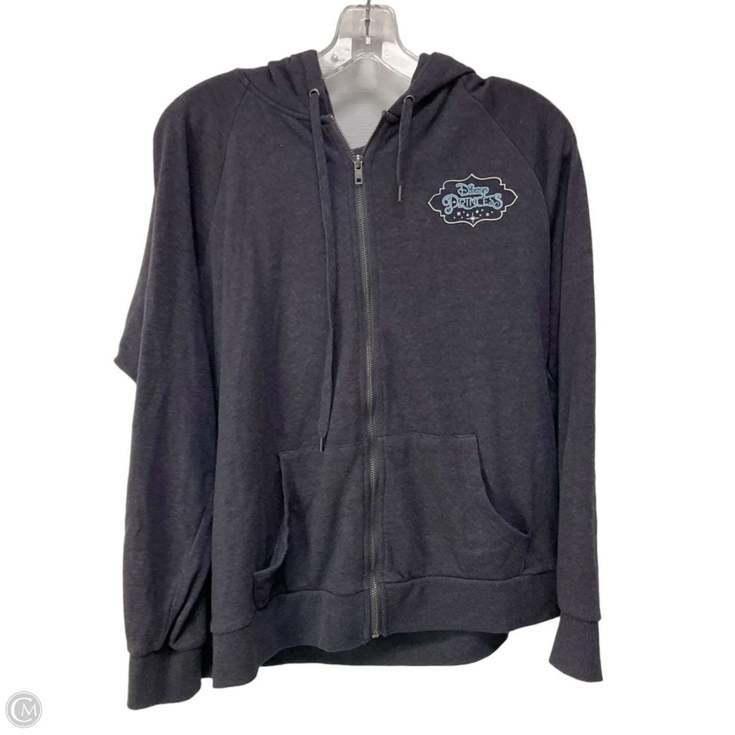 Jacket Other By Disney In Blue, Size: Xl
