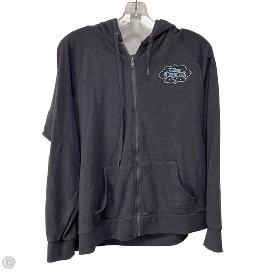 Jacket Other By Disney In Blue, Size: Xl