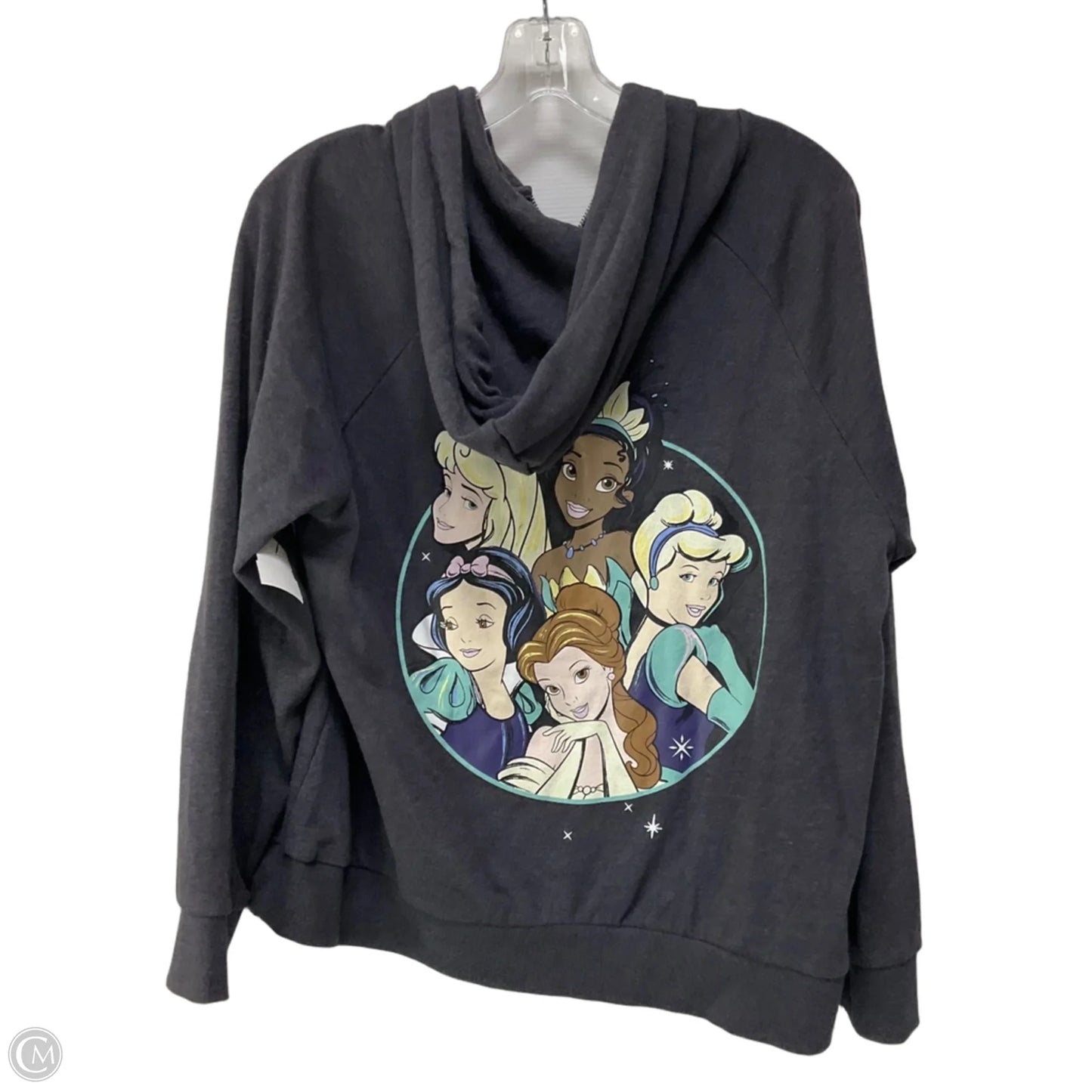 Jacket Other By Disney In Blue, Size: Xl