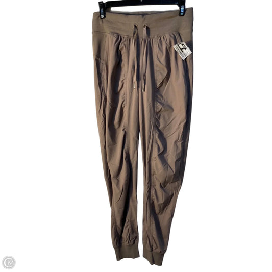Athletic Pants By Lululemon In Brown, Size: 4