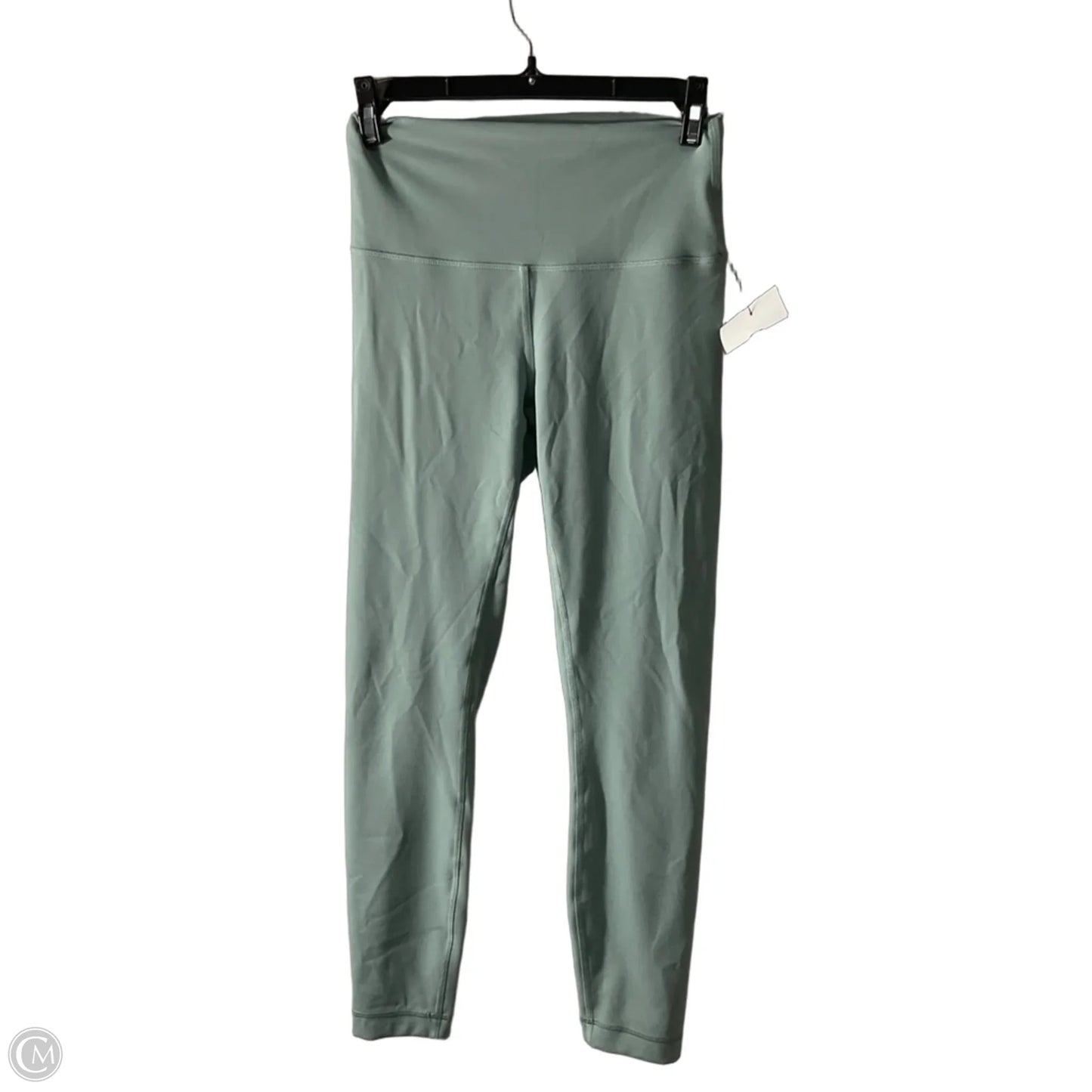 Athletic Leggings By Lululemon In Blue, Size: 6