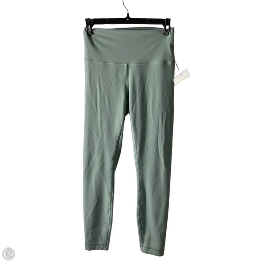 Athletic Leggings By Lululemon In Blue, Size: 6
