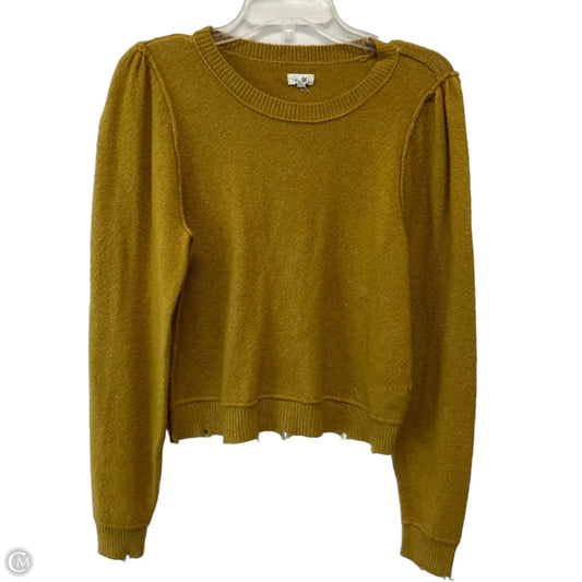 Sweater By Aerie In Yellow, Size: L