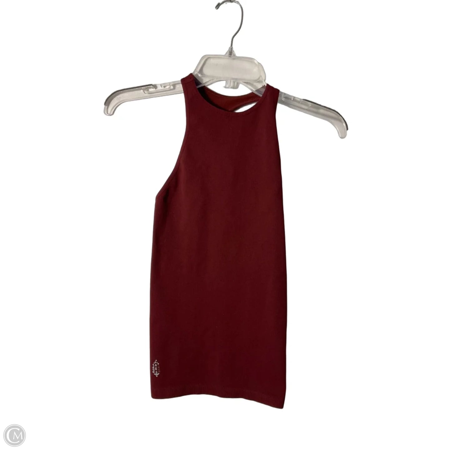 Athletic Tank Top By Free People In Red, Size: Xs