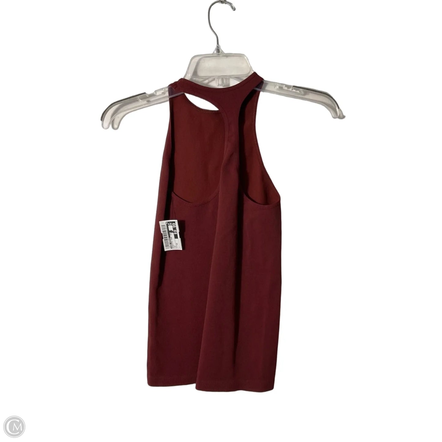 Athletic Tank Top By Free People In Red, Size: Xs