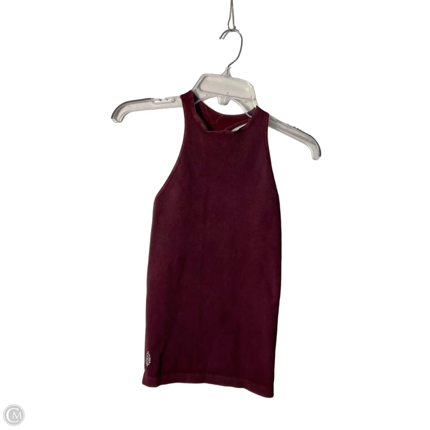 Athletic Tank Top By Free People In Red, Size: Xs