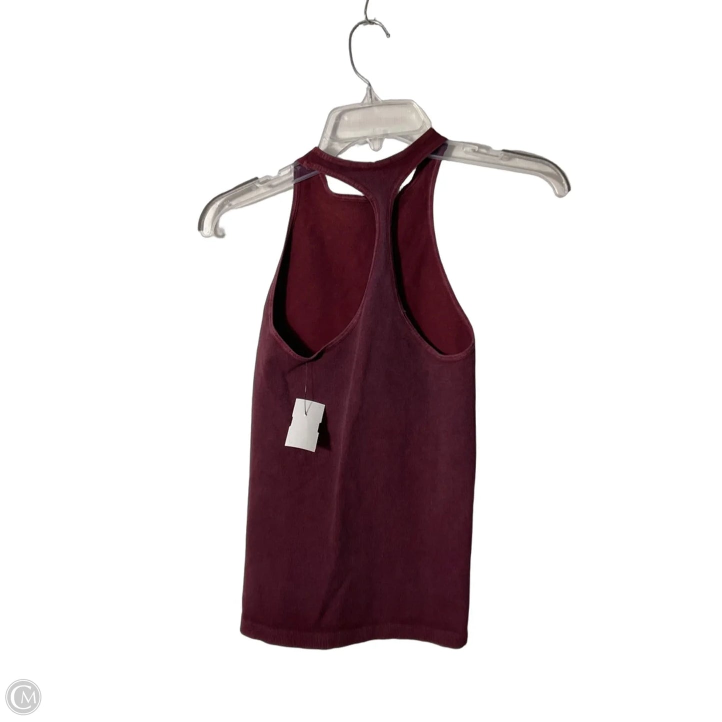 Athletic Tank Top By Free People In Red, Size: Xs