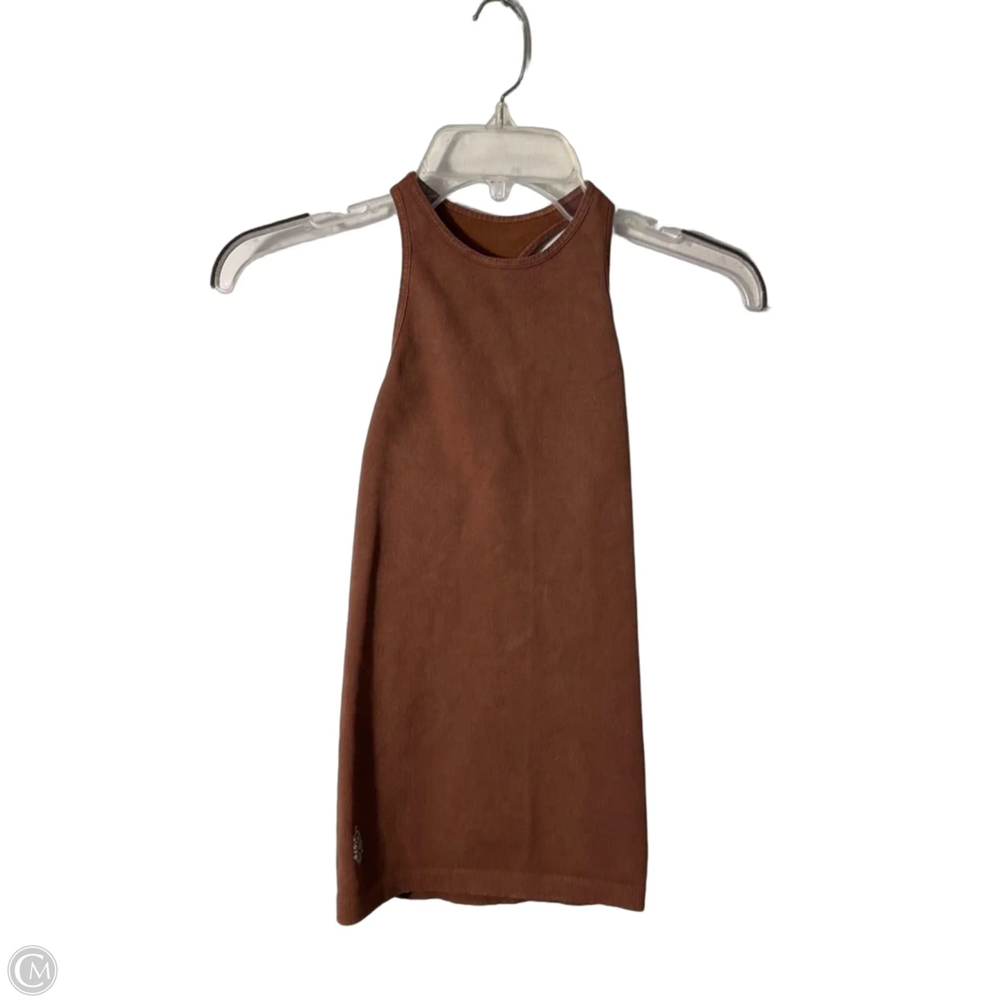 Athletic Tank Top By Free People In Brown, Size: Xs