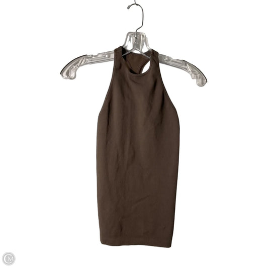 Athletic Tank Top By Free People In Tan, Size: Xs